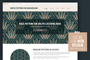 Pattern Pairing Bundle, a Pattern Graphic by Anugraha Design (Thumbnail 5 of 7)