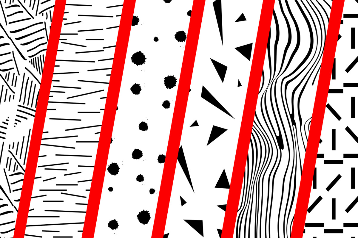 Super Fun Background Patterns, a Pattern Graphic by Everyday Monster Creative (Photo 3 of 4)