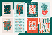 Christmas and New Year posters, a Decorative Illustration by Andrey Yaroslavtsev (Thumbnail 3 of 3)