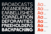 Grenoble, a Sans Serif Font by Umitype (Thumbnail 6 of 11)