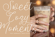 Amorfa Brimos, a Script Font by Integritype Studio (Thumbnail 2 of 15)