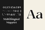 Vurion, a Serif Font by Zafiratype (Thumbnail 5 of 10)