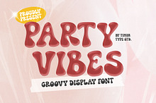 Party Vibes Font