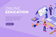 Online distance education technology, an Education Illustration by TAlex (Thumbnail 5 of 6)
