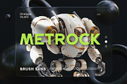 Metrock, a Sans Serif Font by Ditatype (Thumbnail 1 of 11)