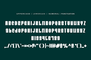 Gaspek Robasy - Rounded & Thick Font