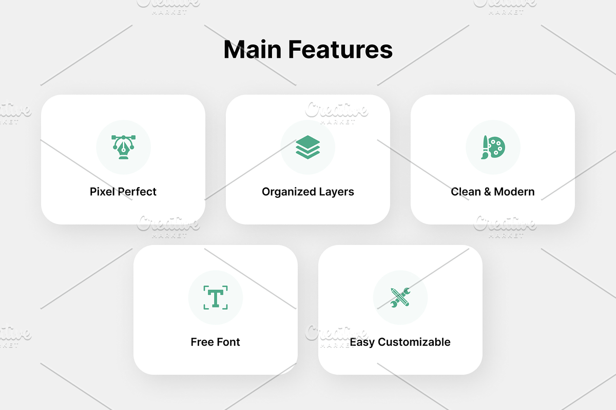 JQB - Job Finding App Figma Template, an App Template by Pixency (Photo 3 of 6)