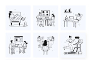 Animated People Working Icons, an Emoji Icon by Vectors Market (Thumbnail 10 of 11)