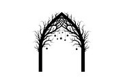 Mandala Crescent Moon Bundle, an Illustration by jahid234 (Thumbnail 13 of 31)