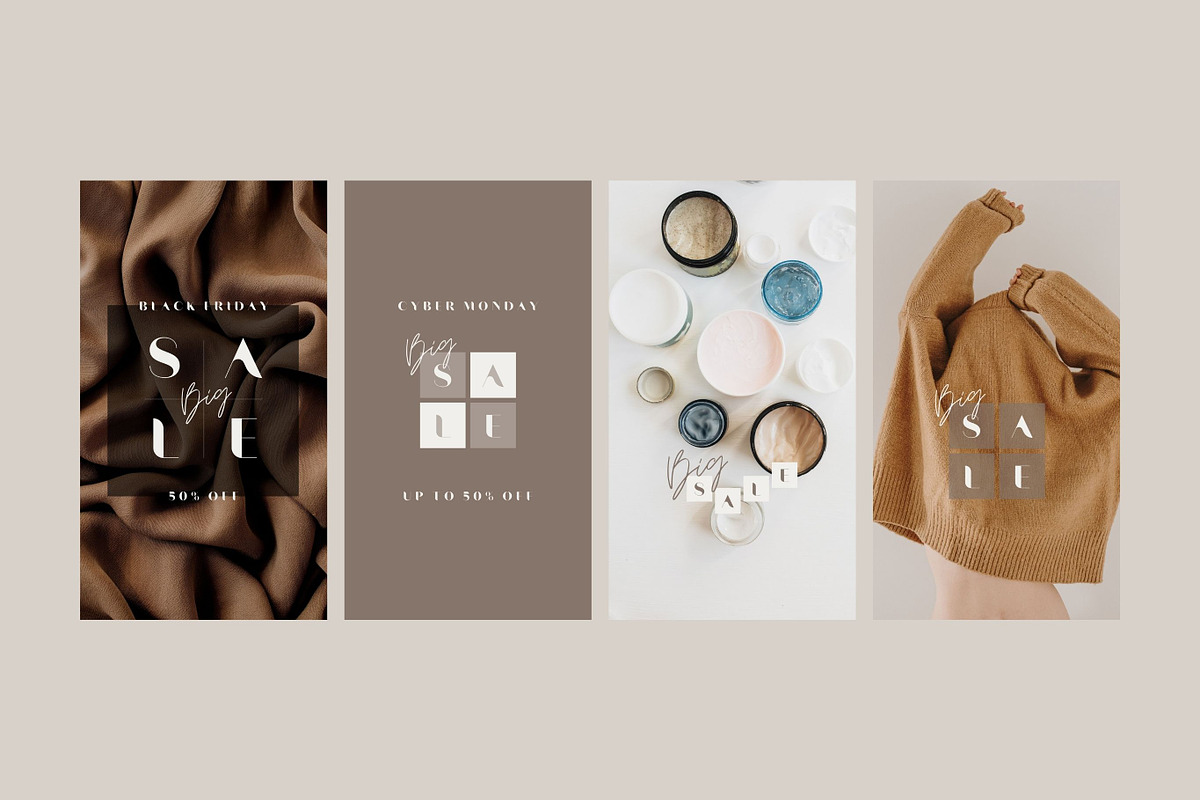 Instagram Template Canva Sales Promo, a Social Media Template by Keikoya (Photo 12 of 21)