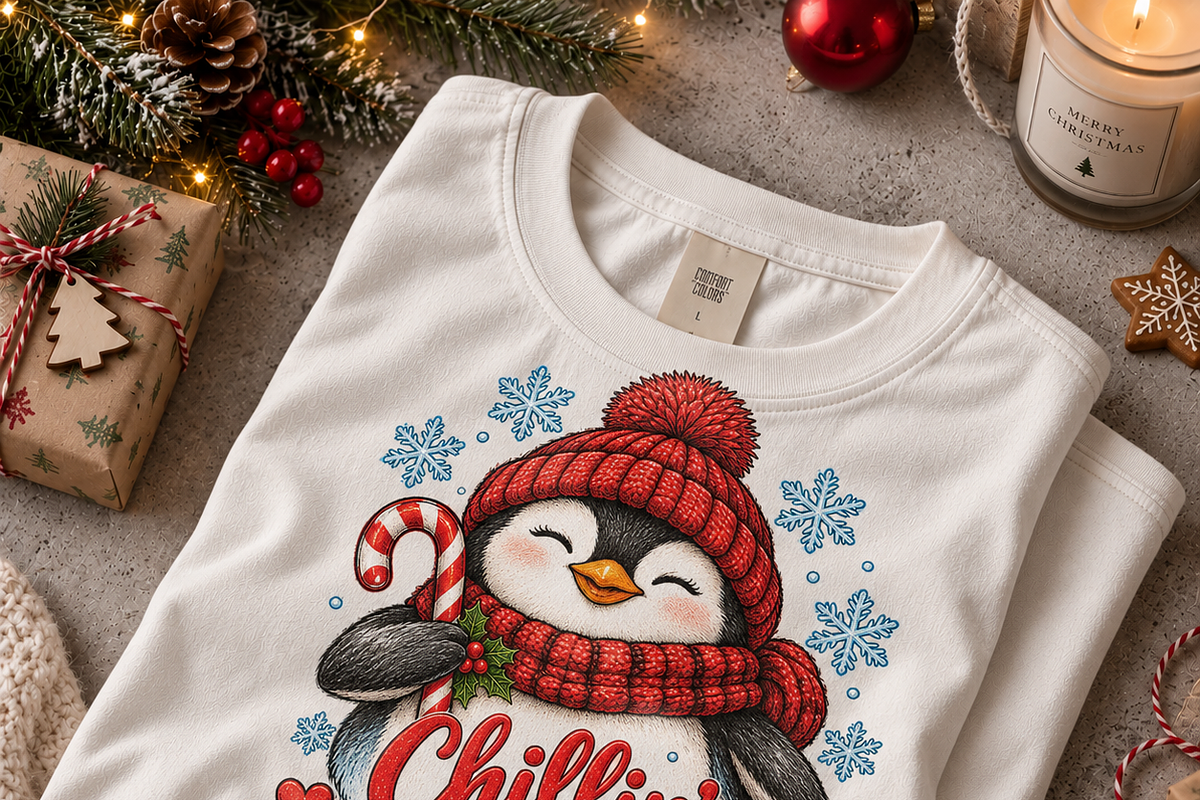 Christmas Animals PNG Bundle 28 pics, a Decorative Illustration by ElDesignState (Photo 11 of 15)