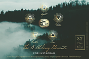 WOW SALE! HUGE GOLD FOIL COLLECTION, an Object Graphic by Illumineer Media & Design (Thumbnail 18 of 44)
