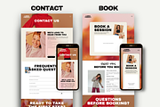 Therapist & Coach Website Showit, a Squarespace Template by Warmsoulgallery (Thumbnail 8 of 13)