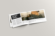 Magazine Landscape Mockup, a Books & Magazine Mockup by graphic_keY (Thumbnail 2 of 5)