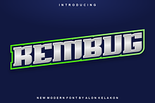 Rembug Font