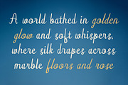 CS Royce – Script Font, a Script Font by Craft Supply Co. (Thumbnail 4 of 8)