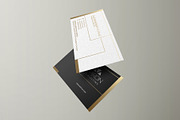 Luxury Gold Business Card, a Business Card Template by Marvel (Thumbnail 2 of 5)