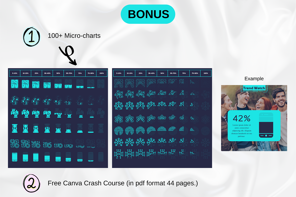 Infographic Presentation Slides, a Presentation Template by GrowthHackingStudio (Photo 8 of 9)