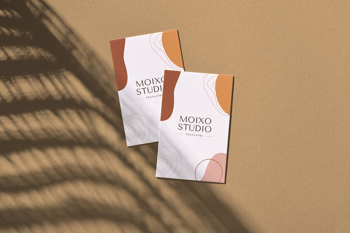 4 Photo-based Card Mockups, a Product Mockup by Moixo studio (Photo 7 of 7)