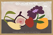 Gouache Textures Matisse Collection, a Texture Graphic by Naive Feel (Thumbnail 3 of 8)