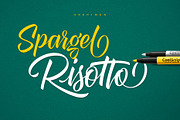 XXII Cool Script, a Script Font by Doubletwo Studios (Thumbnail 10 of 11)