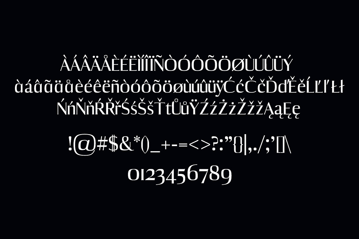 Abril Serif Font Family Pack preview 4