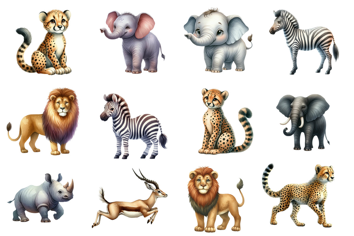 Tropical clipart bundle, an Illustration by Designworld (Photo 2 of 5)