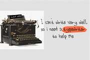 Can't Write, a Serif Font by Forberas Club (Thumbnail 2 of 7)