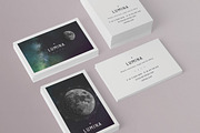 LUMINA Business Card Template, a Business Card Template by 46&2 Collective (Thumbnail 9 of 10)