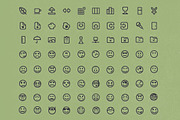 Stroke (300 + vector icons), an Outline Icon by SmartIcons (Thumbnail 3 of 4)