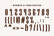 Capital Varsity - Condensed Slab, a Slab Serif Font by Pian45 Studio (Thumbnail 4 of 8)