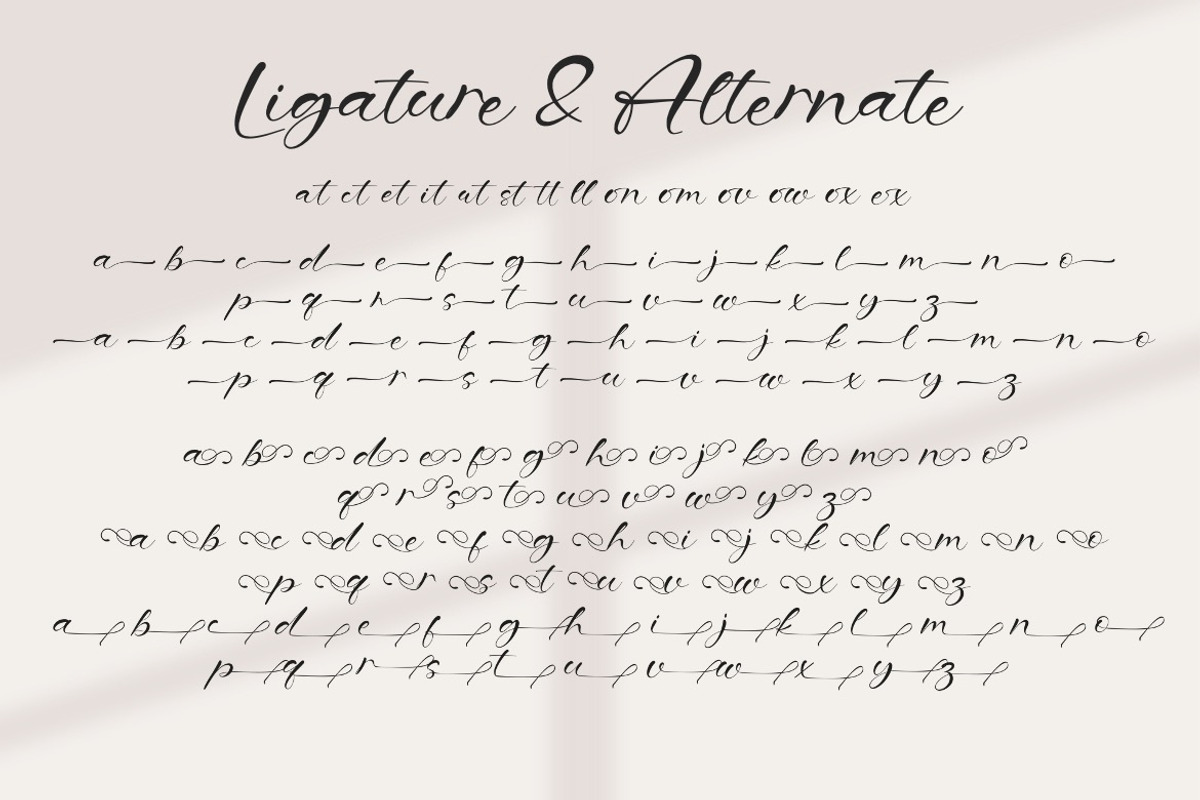 Fostgard - Casual Script Font, a Script Font by Dhabee (Photo 4 of 15)