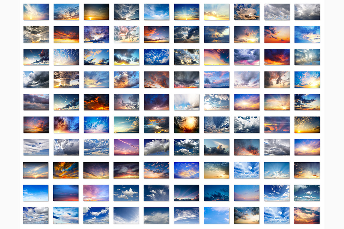 Amazing Sky Overlay, an Object Graphic by VligCreativeStudio