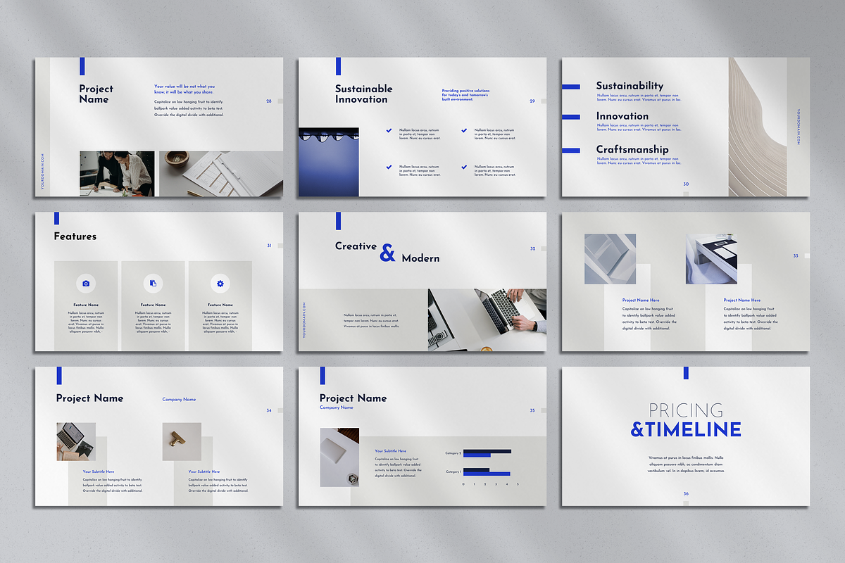 Pitch Deck Presentation Template, a Presentation Template by SlideStation (Photo 5 of 10)