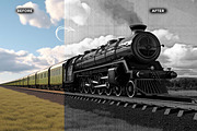ARCHITECTURAL SKETCH FX — Ps Action, an Action Add-On by Studio Retouch (Thumbnail 8 of 12)
