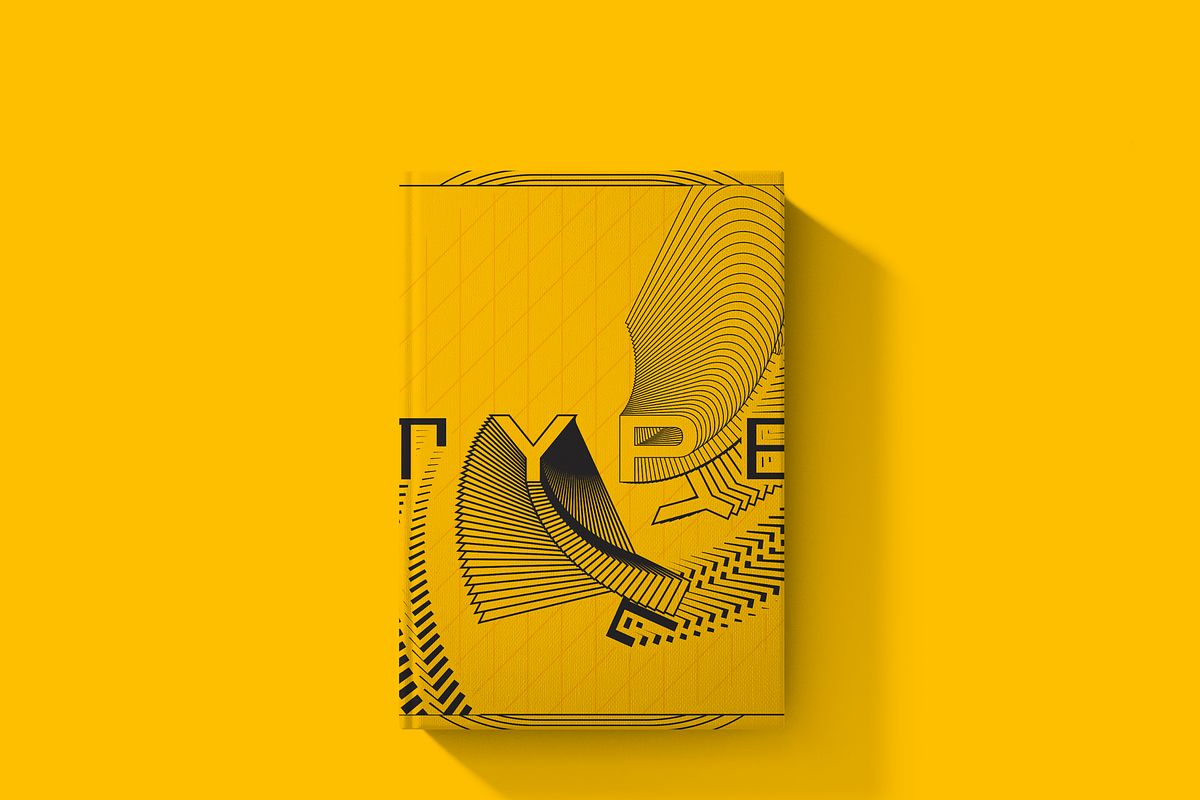 Experimental Typography Poster Set, a Poster Template by NJ Himel (Photo 17 of 19)