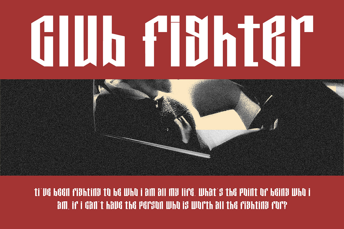 Kelahi Decorative Display Font, a Sans Serif Font by Maulana Creative (Photo 5 of 7)