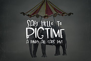 Bigtime, a Font by OnTheSpotStudio (Thumbnail 2 of 3)