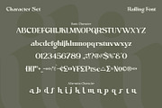 Railing, a Script Font by Nathatype (Thumbnail 9 of 10)