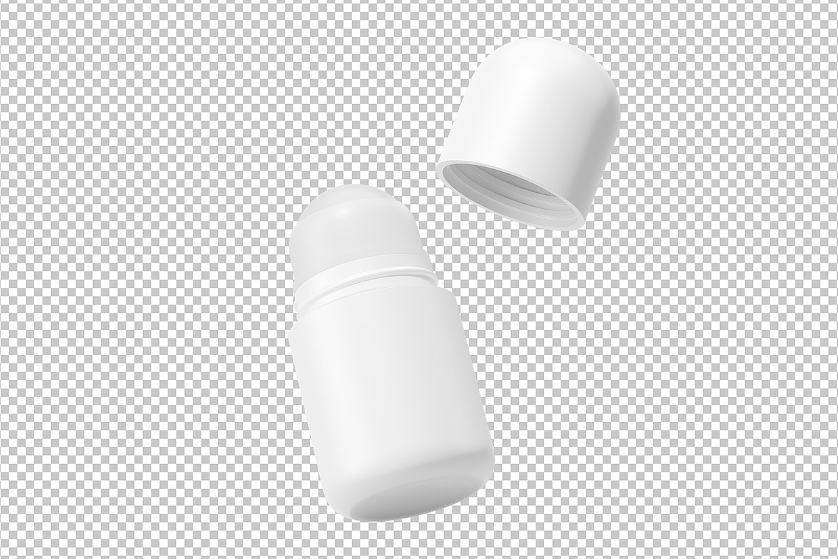 Roll-On Bottle Mockup, a Cups & Container Mockup by Akebareee (Photo 2 of 3)