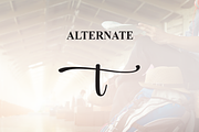 Longtime | Script Font, a Handwritten Font by Scratchones (Thumbnail 8 of 9)