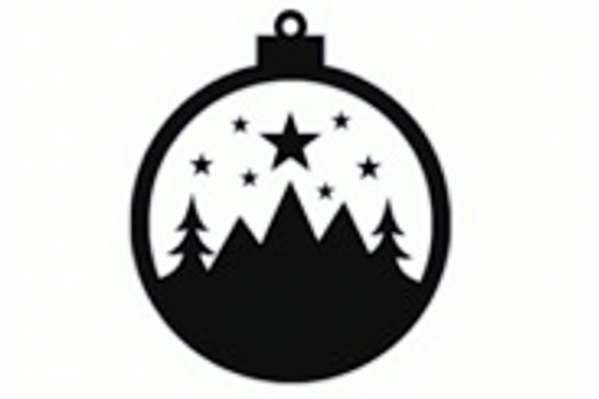 christmas svg bundle, laser cut chri, an Illustration by musafir_fashion (Photo 9 of 16)