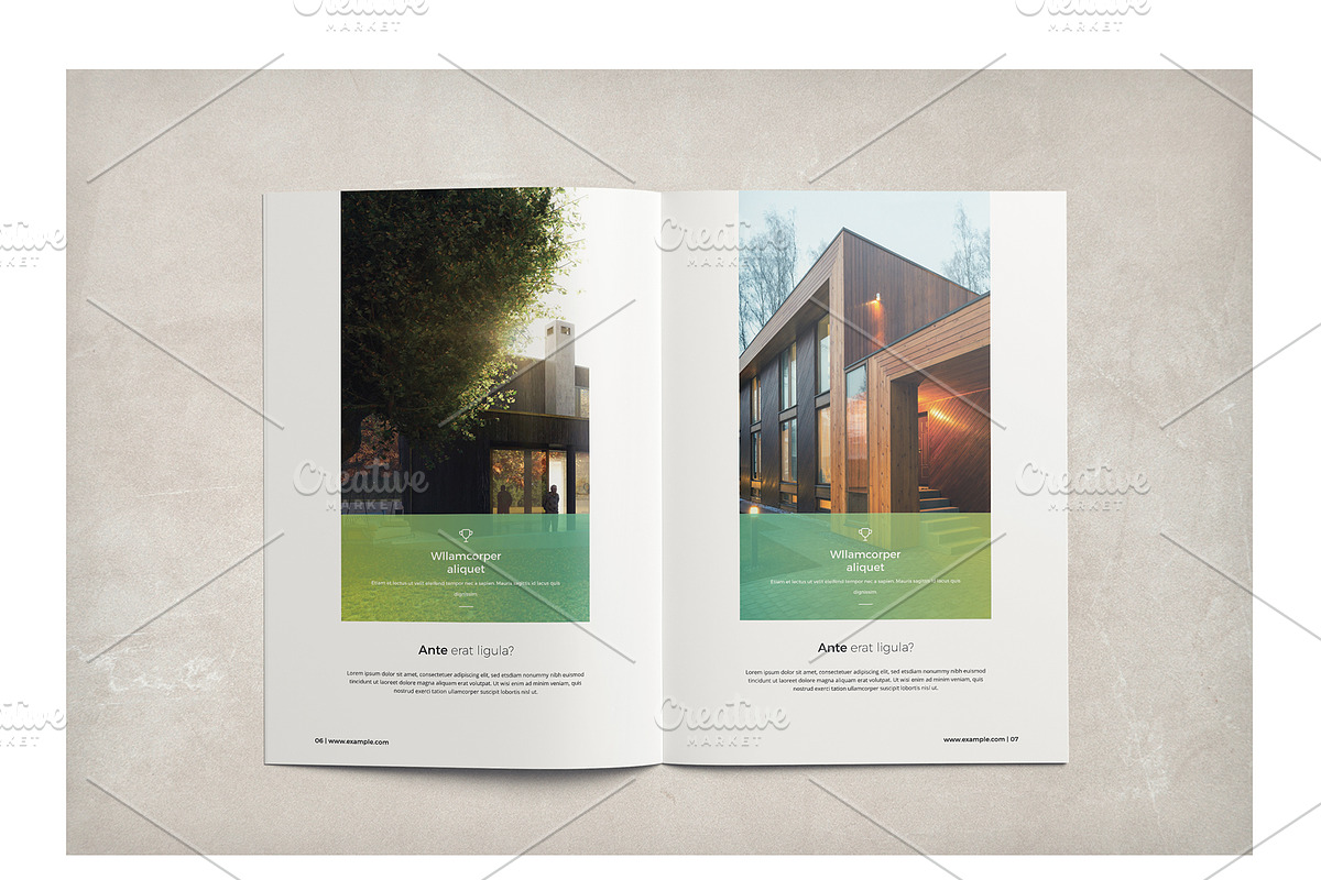 Multipurpose Business Brochure, a Brochure Template by ShapShapy (Photo 8 of 20)