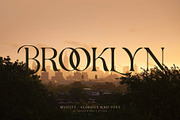 MAJESTY - GLORIOUS SERIF, a Serif Font by NendesKombet Studio (Thumbnail 10 of 15)