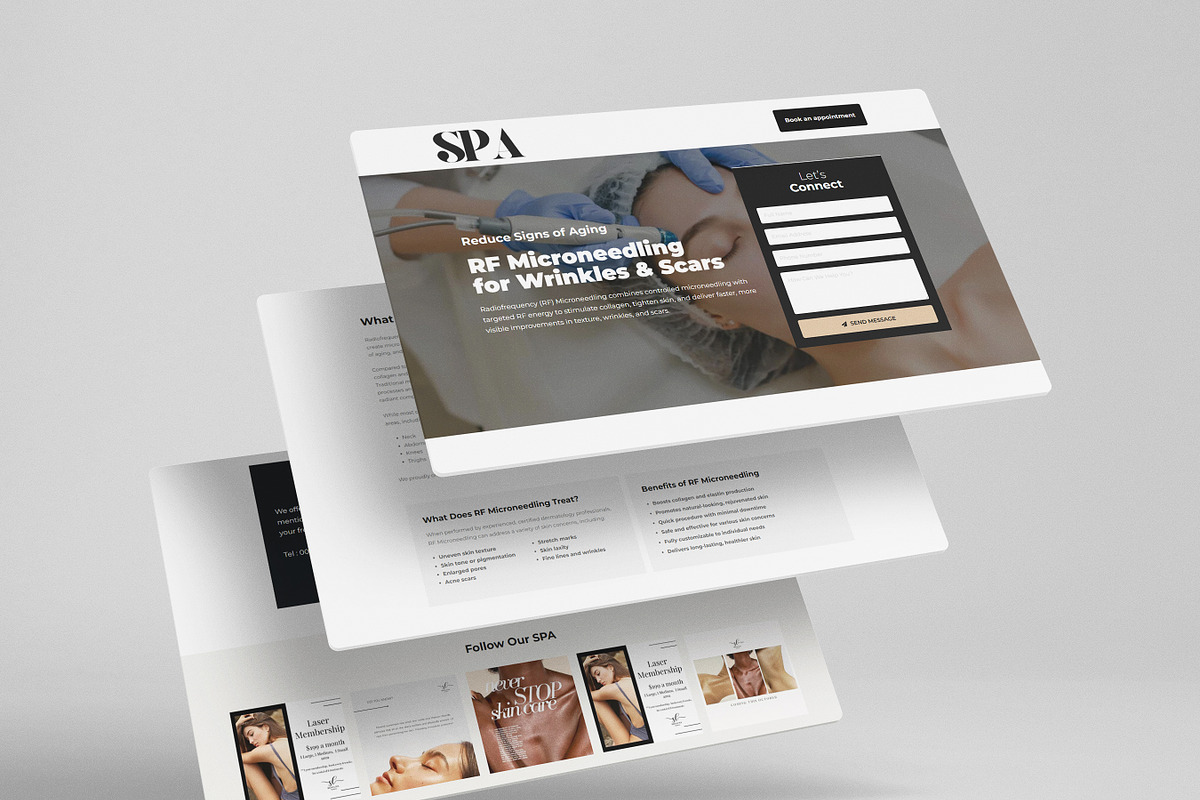 High Converting Landing Page, a Landing Page Template by Niofix (Photo 2 of 3)