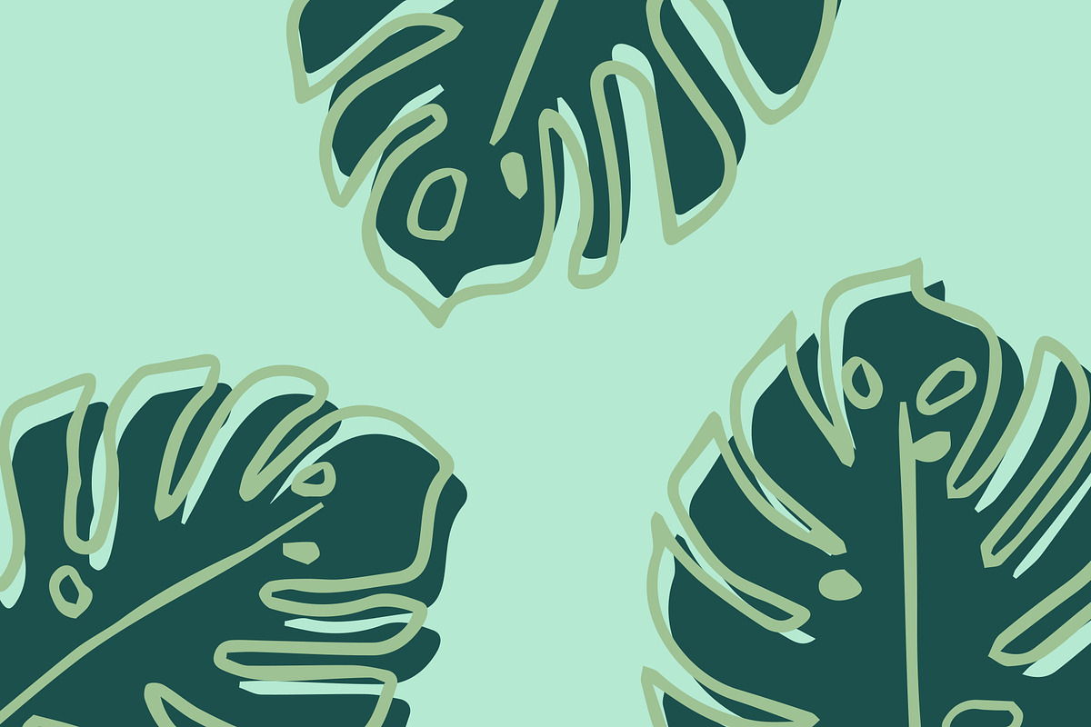 Vector Plant & Leaf Graphics, a Background Graphic by Dorey Kronick Art&Design (Photo 4 of 19)