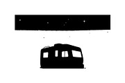 Camping Adventure Silhouette Icons, an Object Graphic by yasushie (Thumbnail 4 of 9)