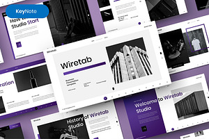 Wiretab – Business Keynote, a Presentation Template by Dens Creative Studio