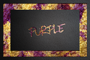 Watercolor and Gold Layer Styles PS, a Layer Style Add-On by Paper Element (Thumbnail 20 of 26)