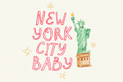 Handwritten New York Vintage Font, a Handwritten Font by Ayya Studio (Thumbnail 12 of 15)